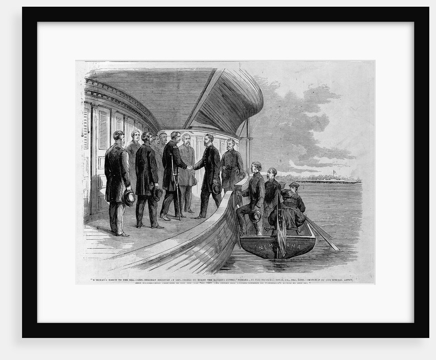 Sherman's March to the Sea by Anonymous