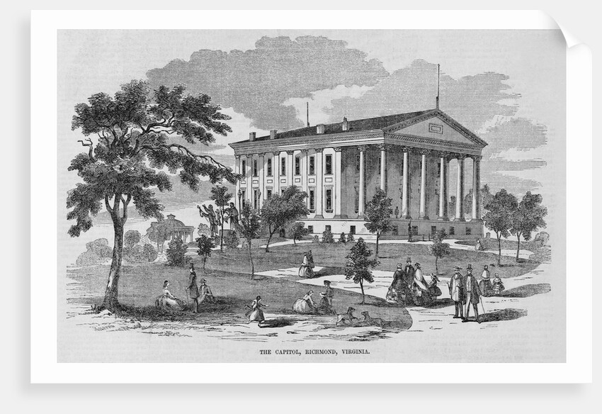 The Capitol, Richmond, Virginia by Anonymous