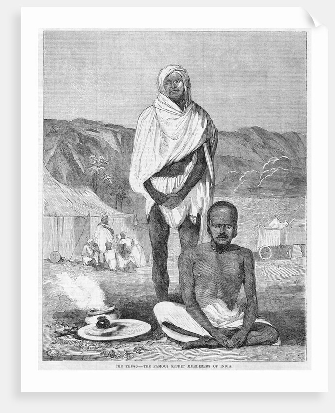 The Thugs - The Famous Secret Murderers of India by Anonymous