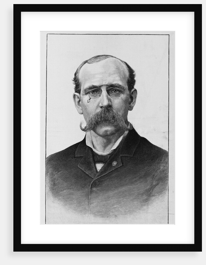 Terrence Vincent Powderly, Grand Master Workman, Knights of Labor. Photo by Kuebler