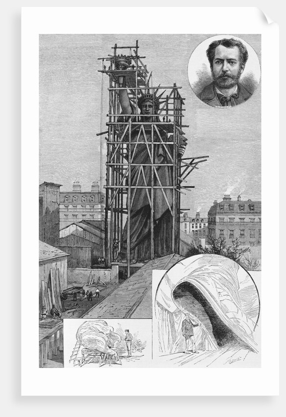The Bartholdi Statue of Liberty by John Durkin