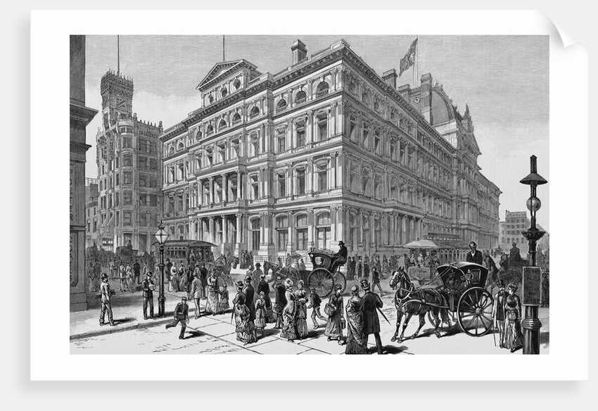 The New Philadelphia Post Office by F.B. Schell