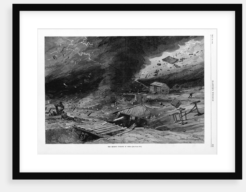 The recent cyclone in Ohio by Anonymous