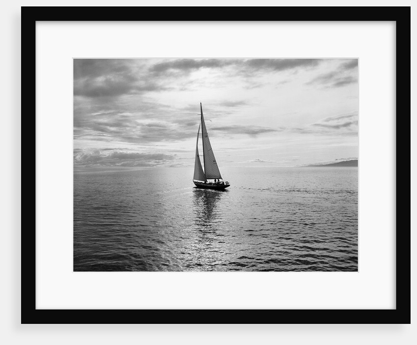 Alotola Yacht in Calm Water by Anonymous