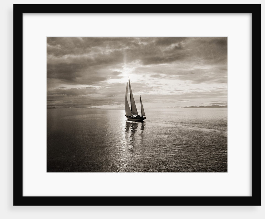 Diamond Head Yacht in Swiftsure Race by Anonymous