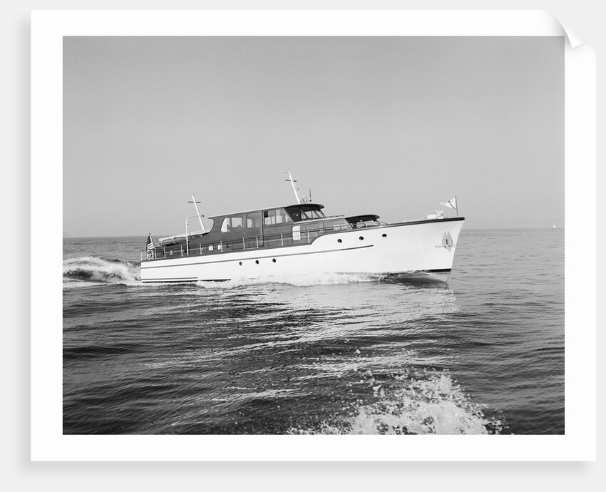 Starboard View of the Copro III by Anonymous