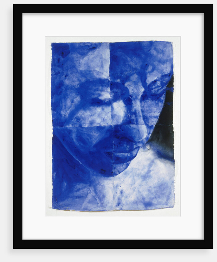 Blue Head 3 by Graham Dean