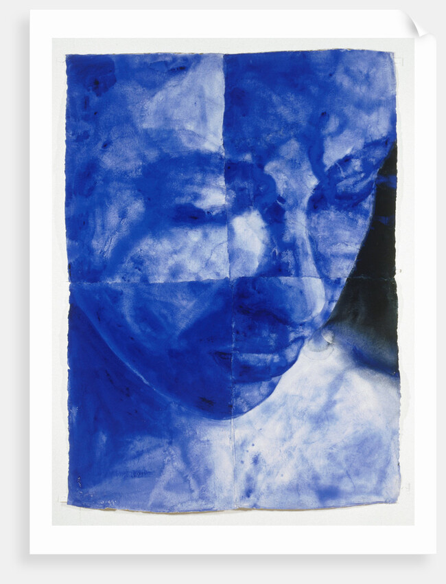 Blue Head 3 by Graham Dean