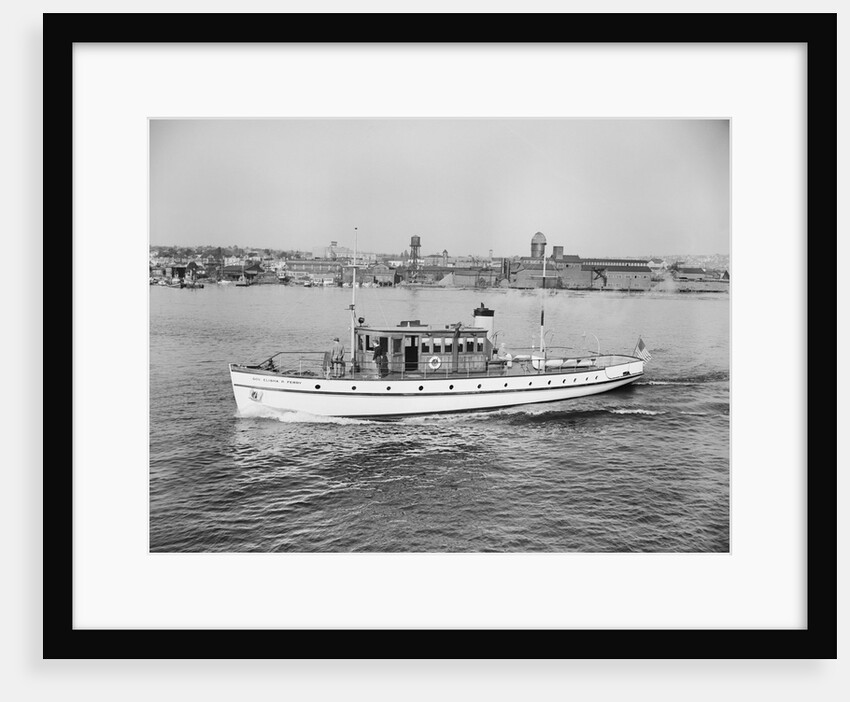 The Governor Elisha P. Ferry Sailing in Puget Sound by Anonymous
