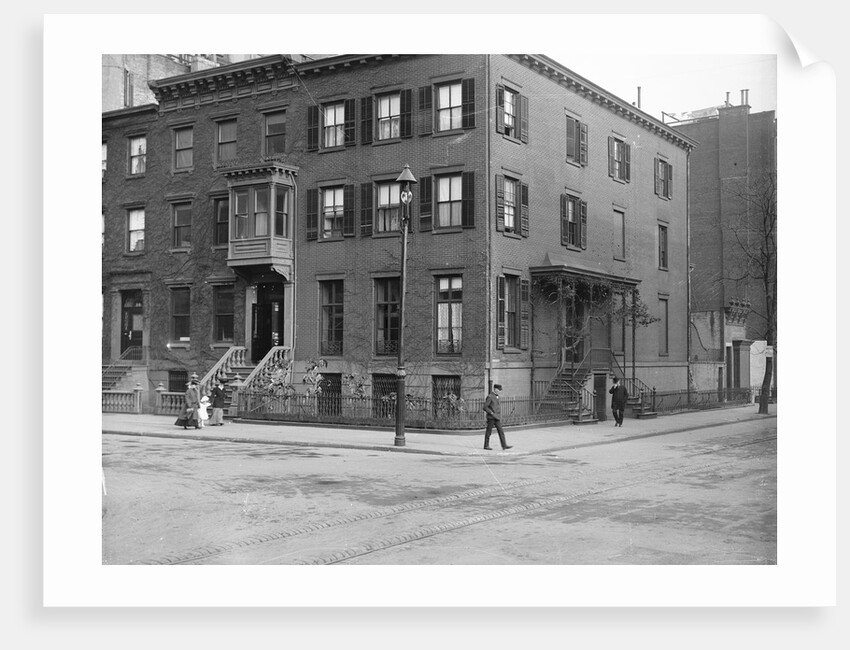 Washington Irving's Home by Anonymous