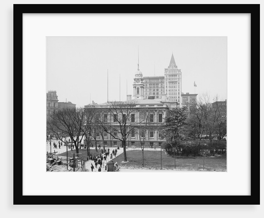New York City Hall by Anonymous