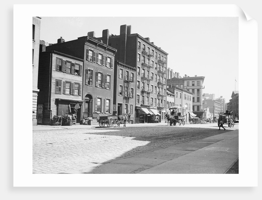 Lafayette Street by Anonymous