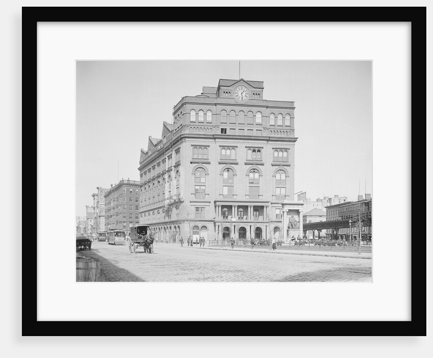 Cooper Union Building by Anonymous