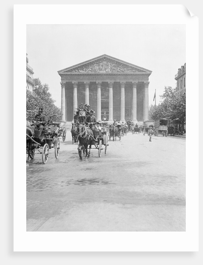 La Madeleine by Anonymous