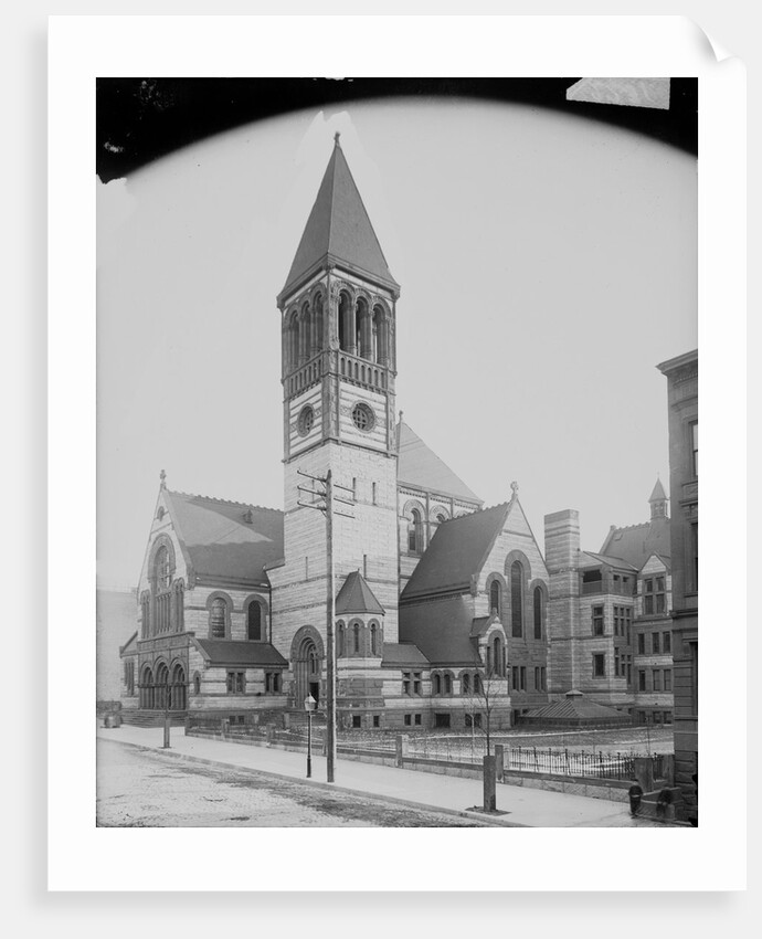 St. Agnes Church by Anonymous