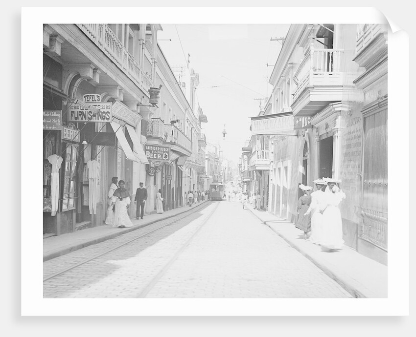 San Francisco Street by Anonymous