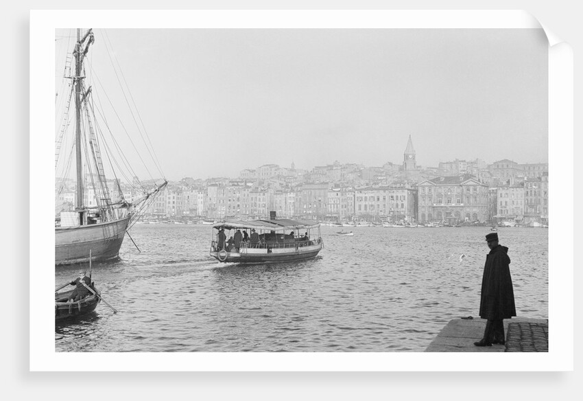 Ferry in Marseille by Anonymous