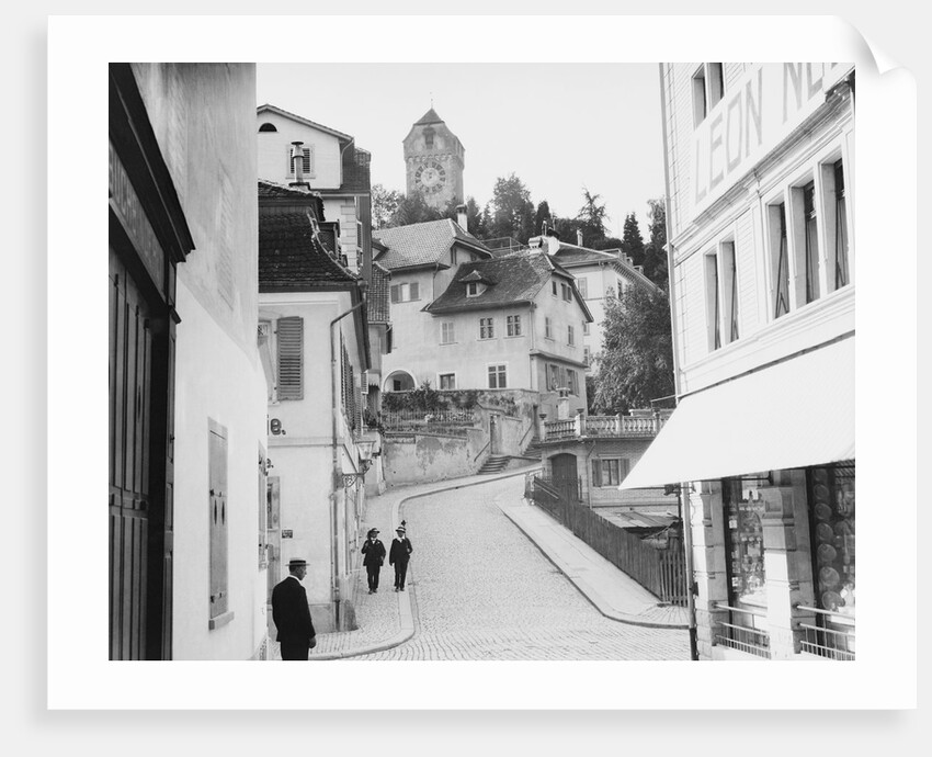 People on a Street by Anonymous