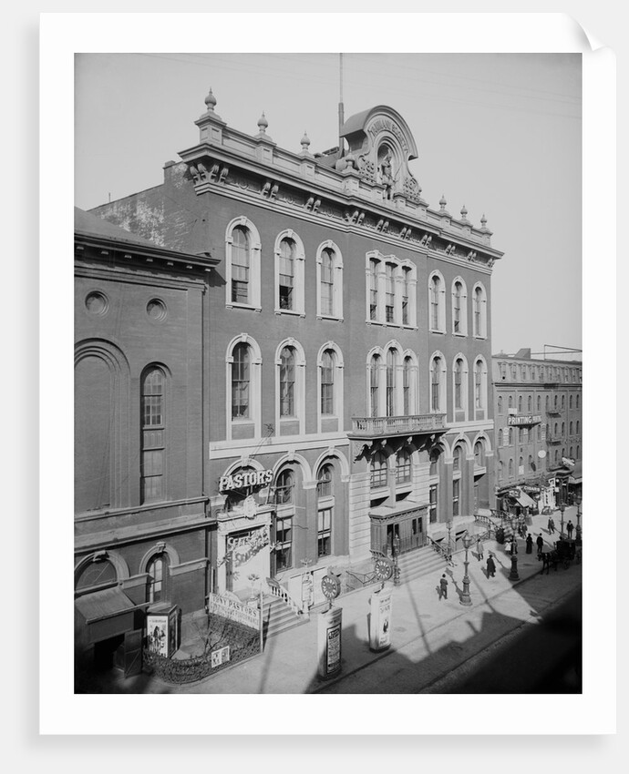 View of Tammany Hall by Anonymous