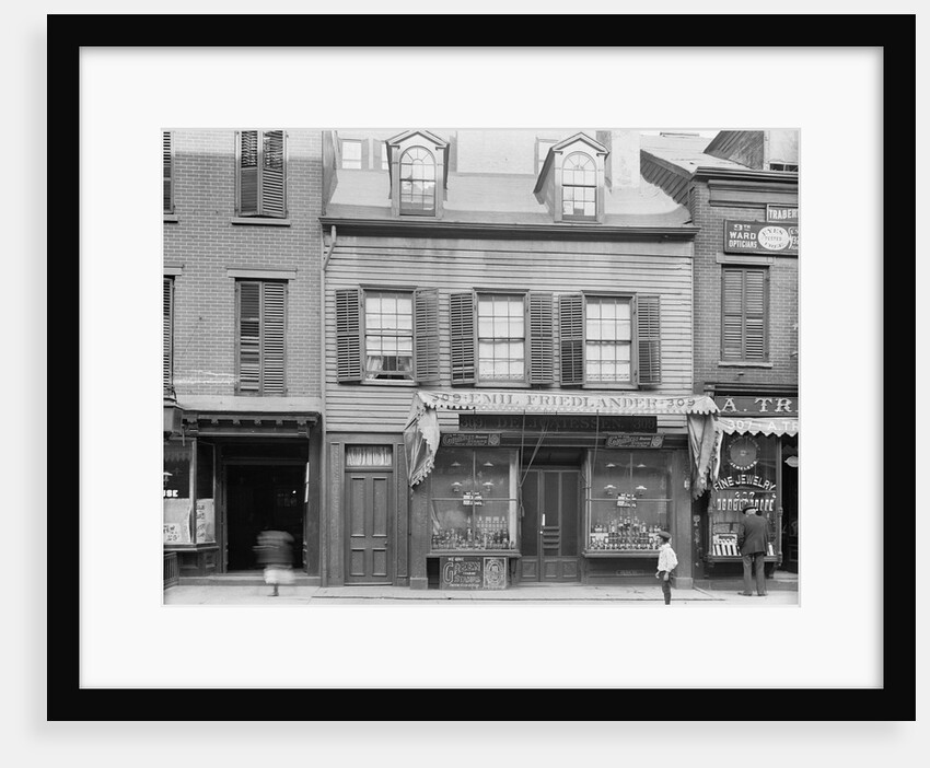 Thomas Paine's House on Bleecker Street by Anonymous