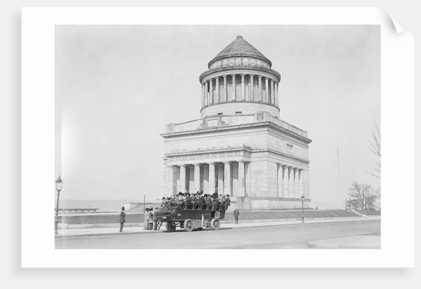People Visiting Grant's Tomb by Anonymous