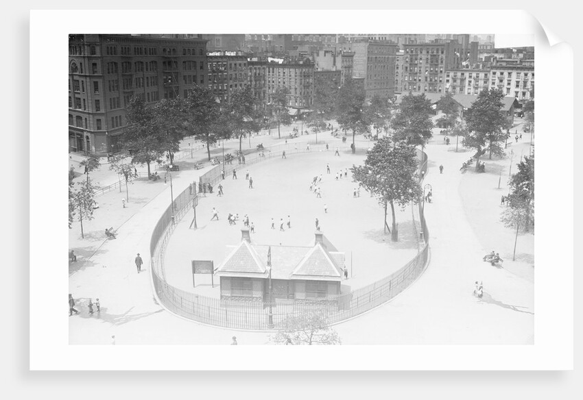 Mulberry Bend Park by Anonymous