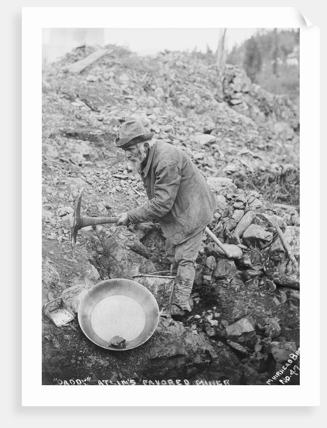 Elderly Miner Named "Daddy" by Anonymous
