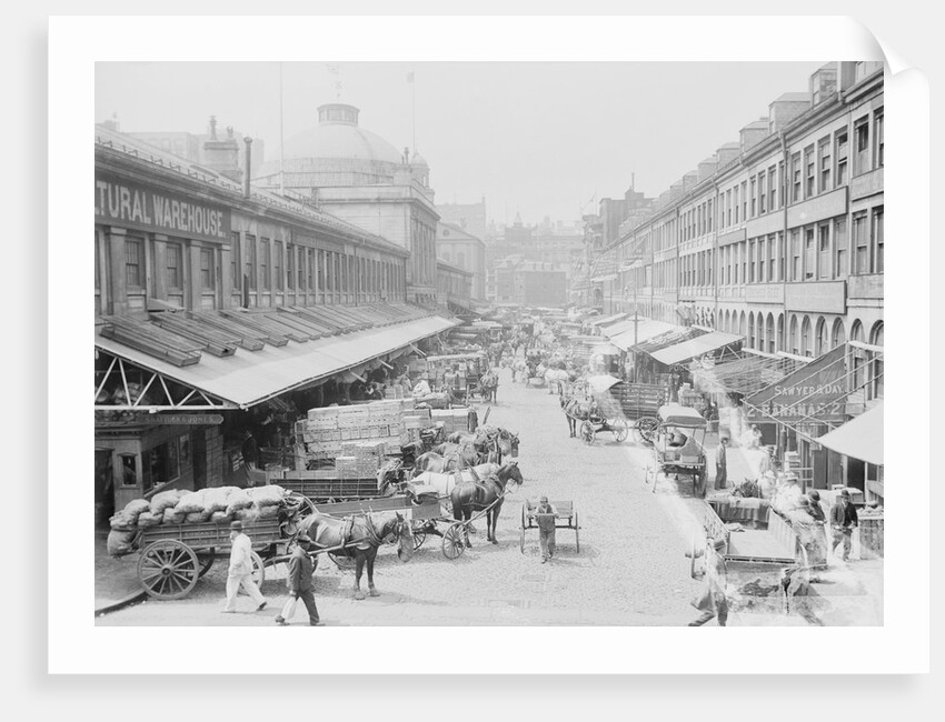Quincy Market by Anonymous