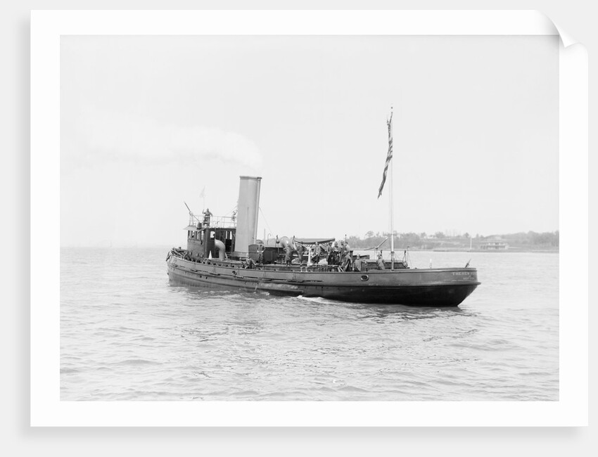 New York City Fireboat by Anonymous