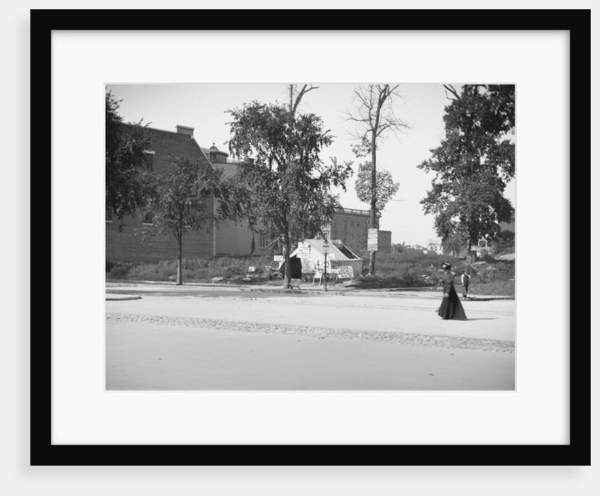Photographer's Tent by Anonymous
