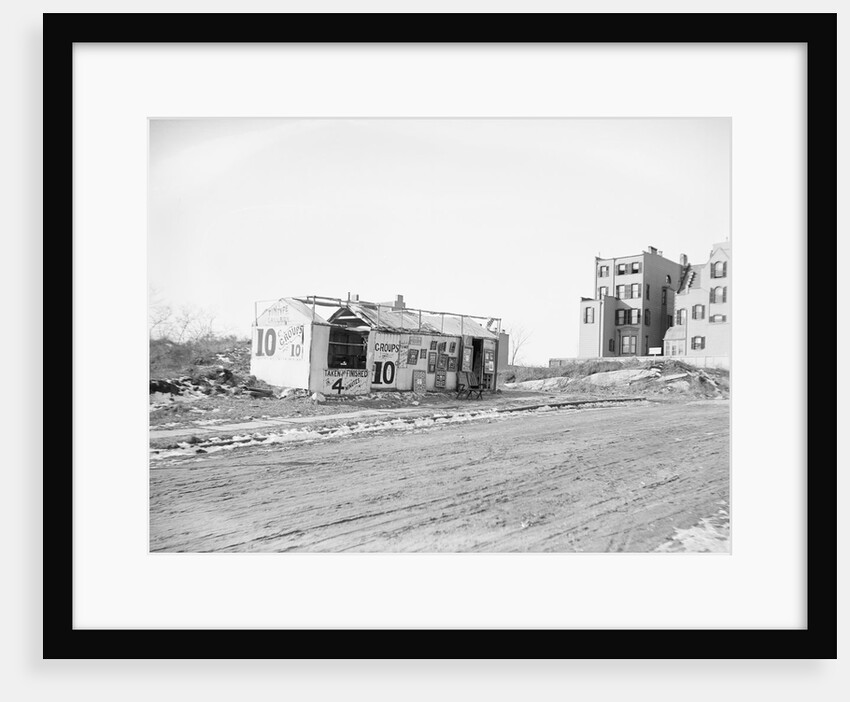 Photo Studio Along Riverside Drive by Anonymous