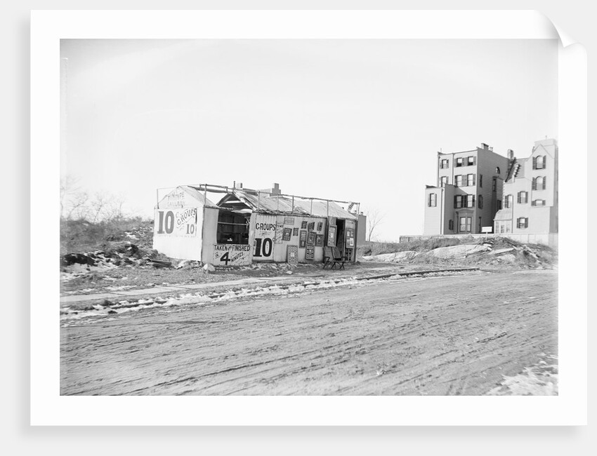 Photo Studio Along Riverside Drive by Anonymous