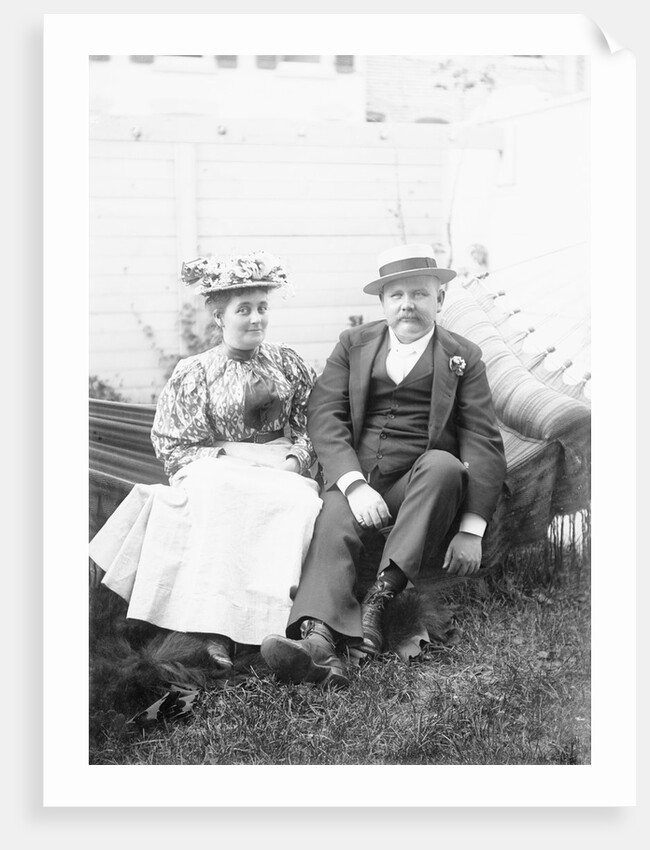 Couple on Hammock by Anonymous