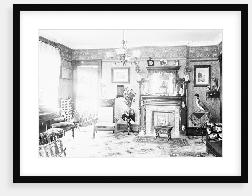 Living Room by Anonymous
