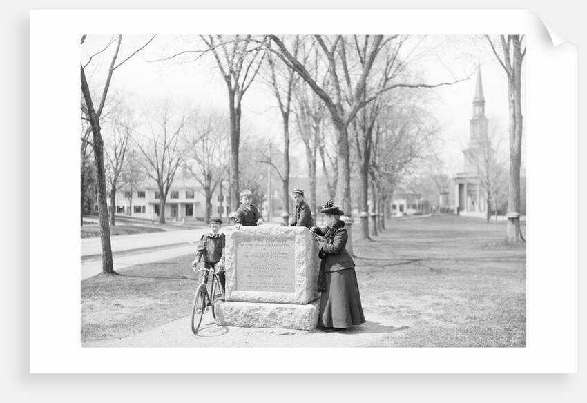 Monument to the Battle of Lexington by Anonymous