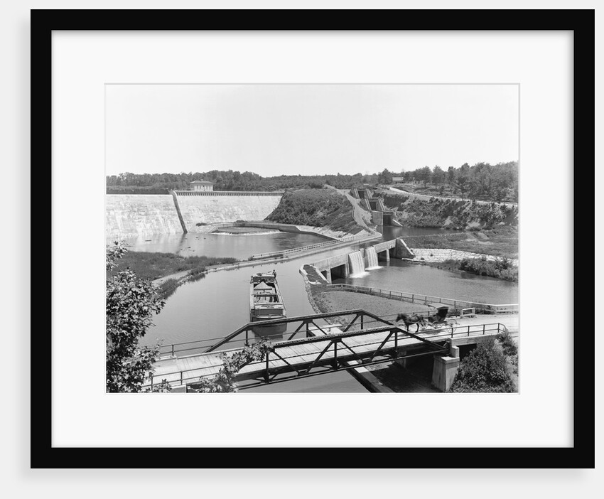 Delta Dam by Anonymous