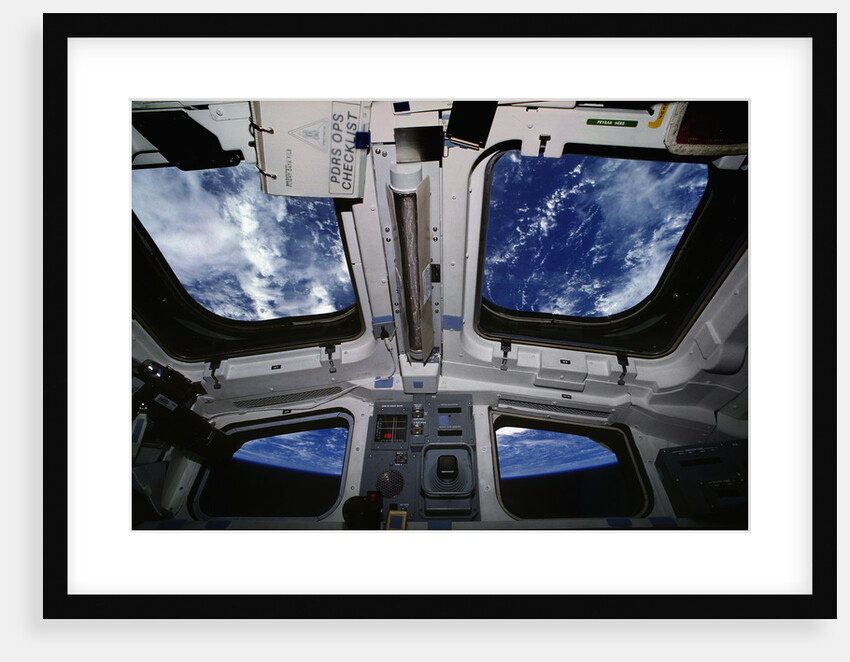 Earth from the Endeavour Space Shuttle by Anonymous