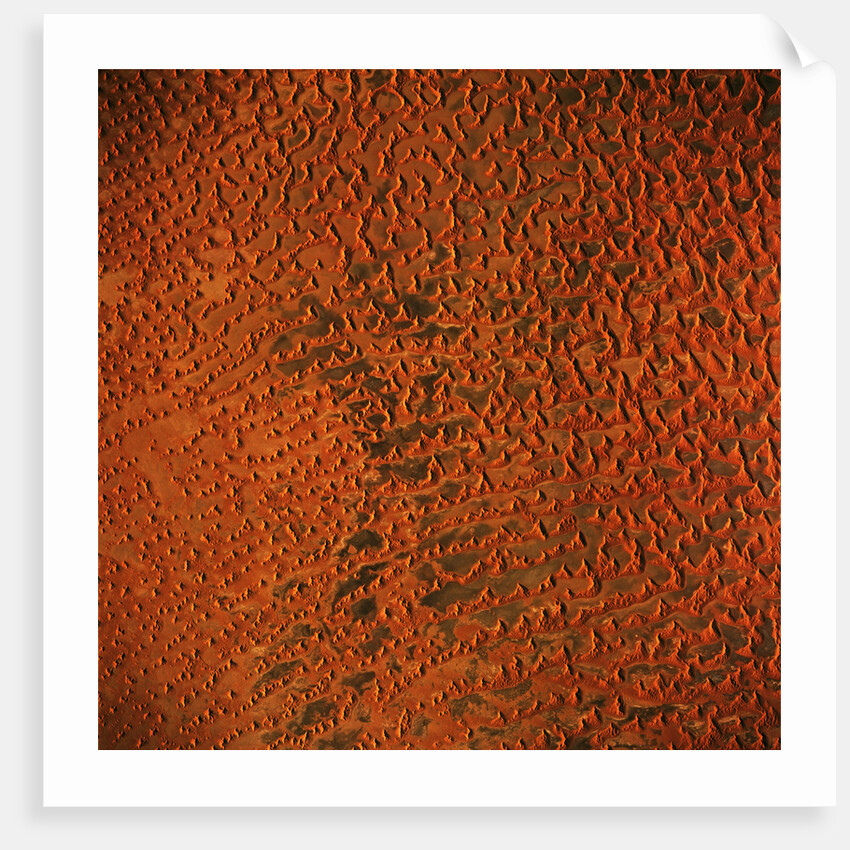 Sand Dunes in Saudi Arabia by Anonymous