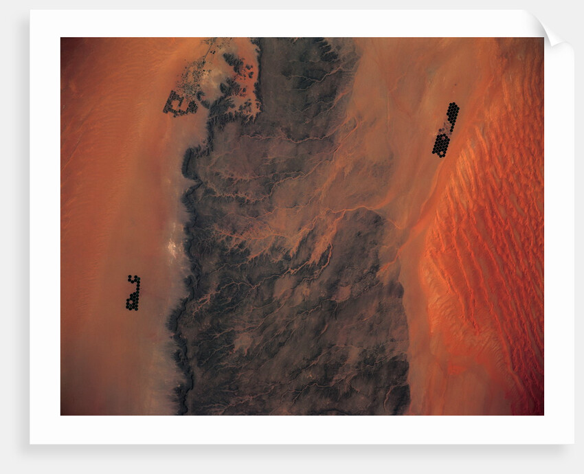 Libyan Desert from Space by Anonymous
