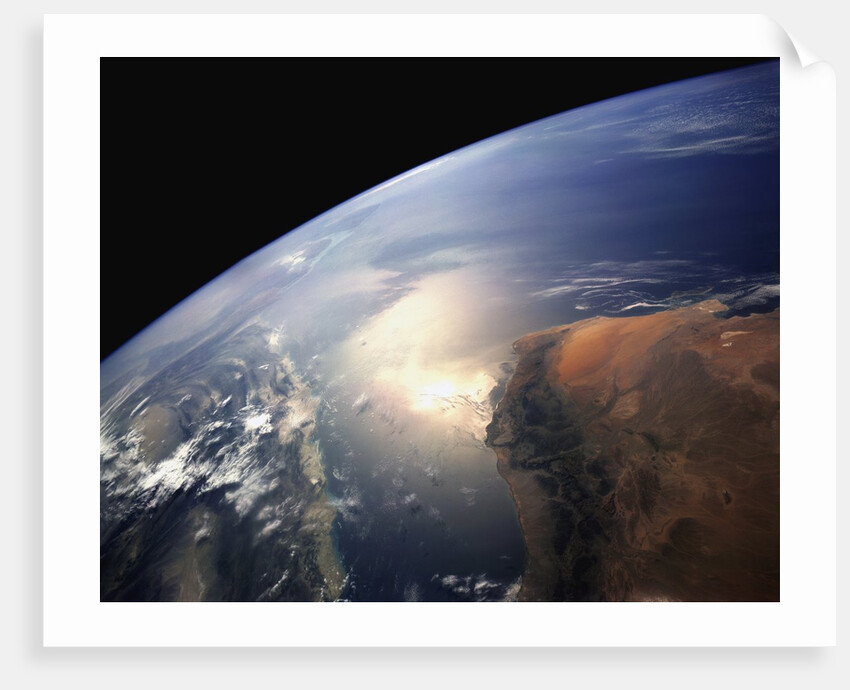 Arabian Sea Seen from Challenger by Anonymous