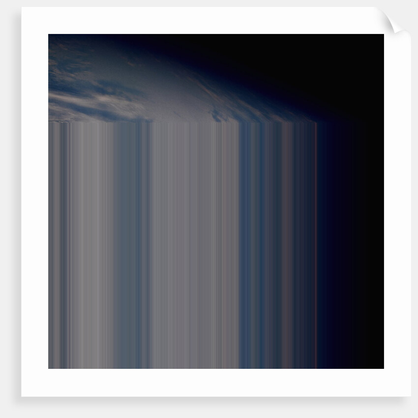 Greenland Seen From Space by Anonymous