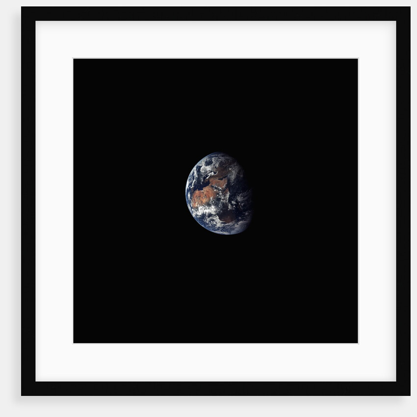 Earth Seen From Space by Anonymous