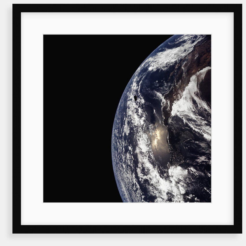 Yucatan Peninsula Seen From Space by Anonymous