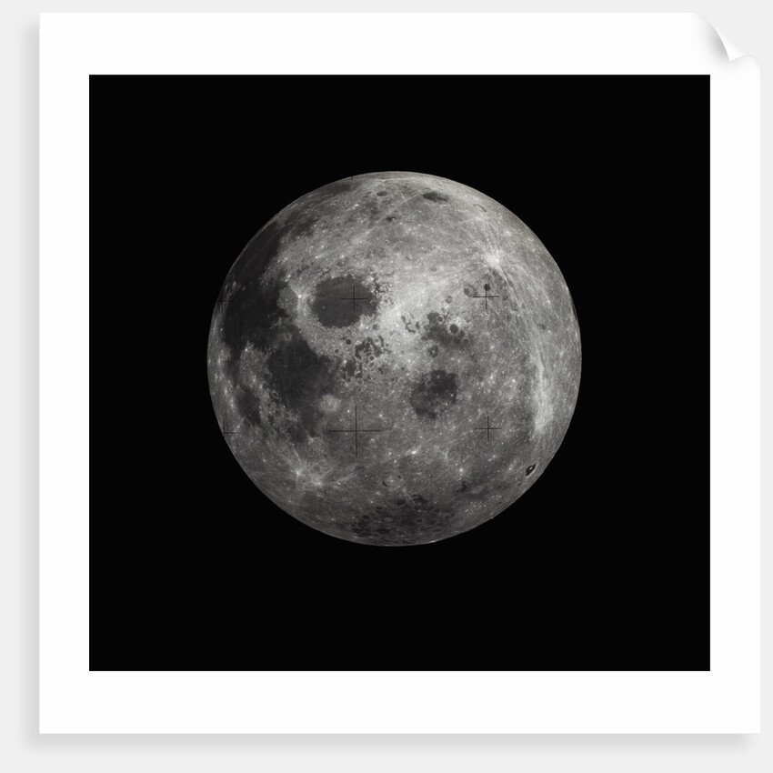 Moon Seen from Apollo 13 by Anonymous