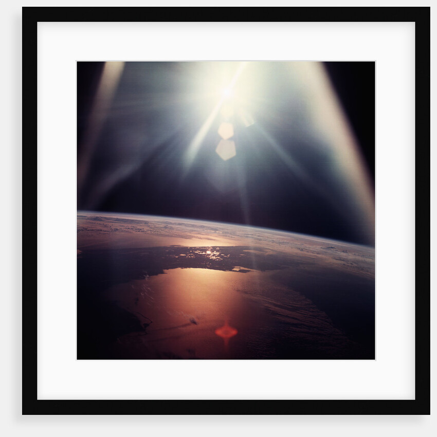 Sun Shining over Florida by Anonymous