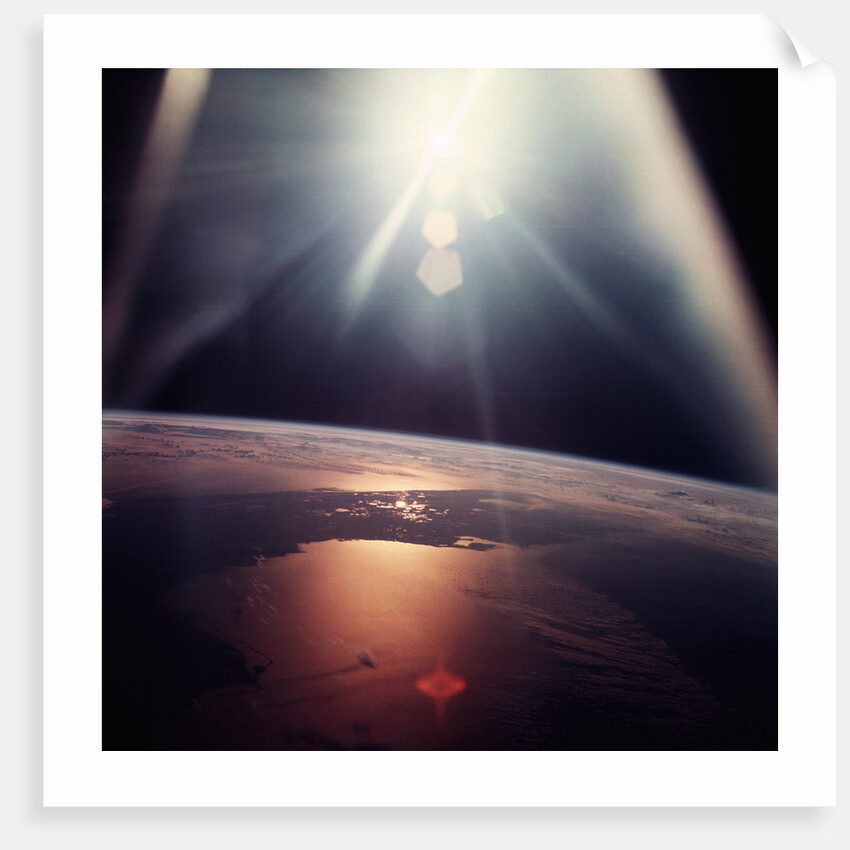 Sun Shining over Florida by Anonymous