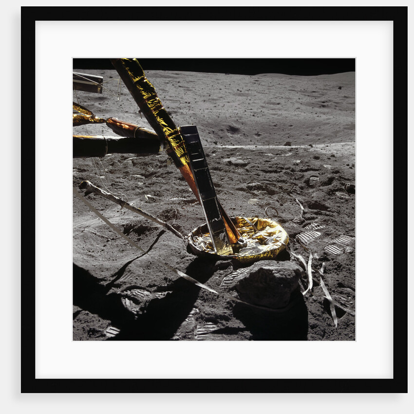 Leg of a Lunar Module by Anonymous