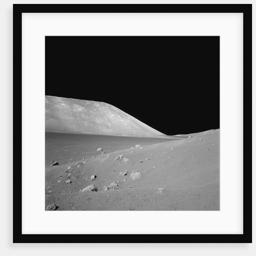 The Moon's Taurus-Littrow Valley by Anonymous