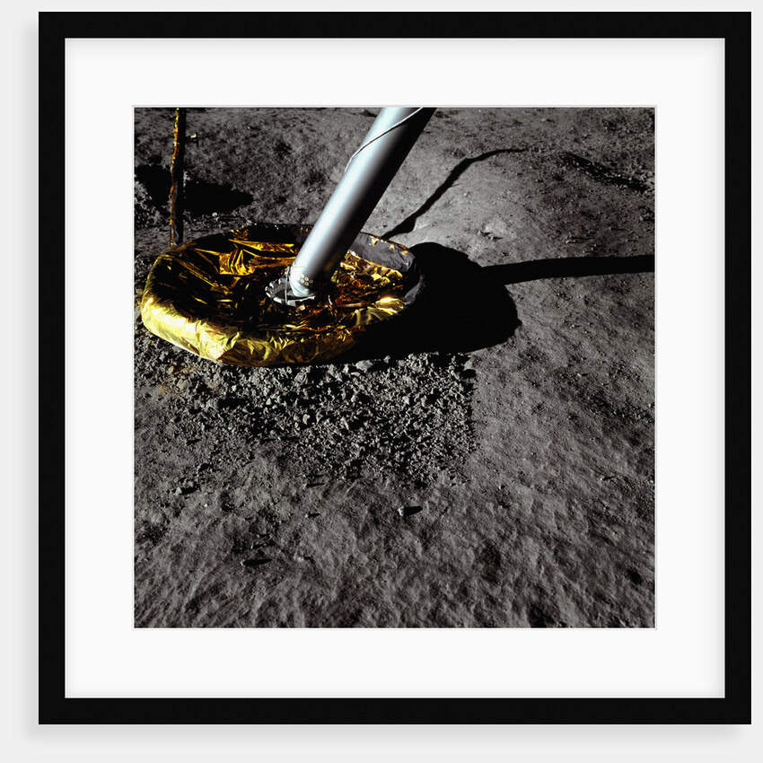Landing leg of a Lunar Module by Anonymous