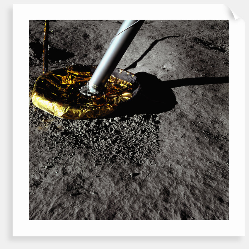 Landing leg of a Lunar Module by Anonymous